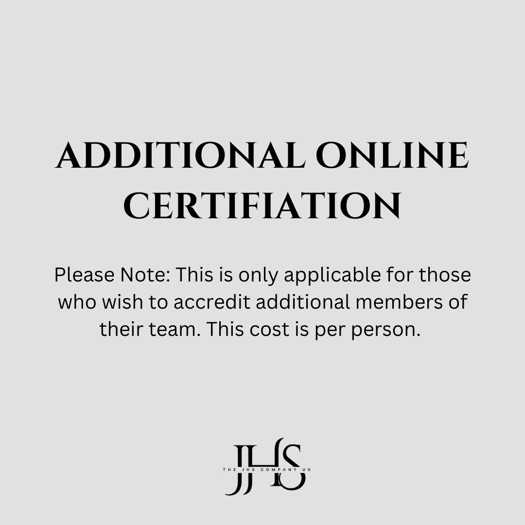 Additional Online Certification