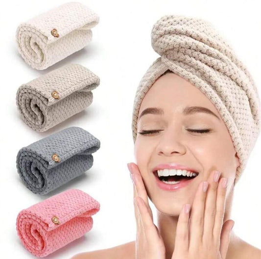 Hair Wrap Towel