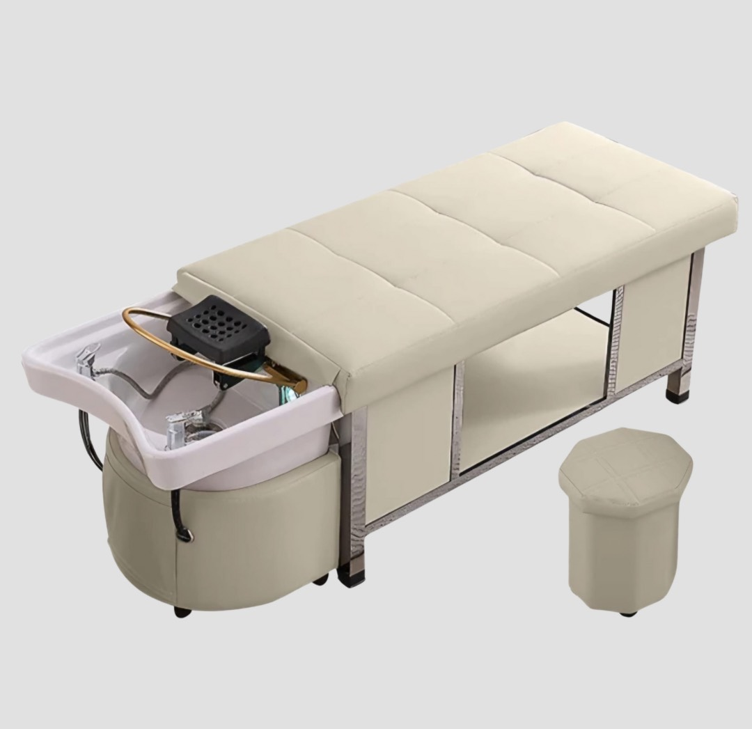 Japanese Head Spa Bed