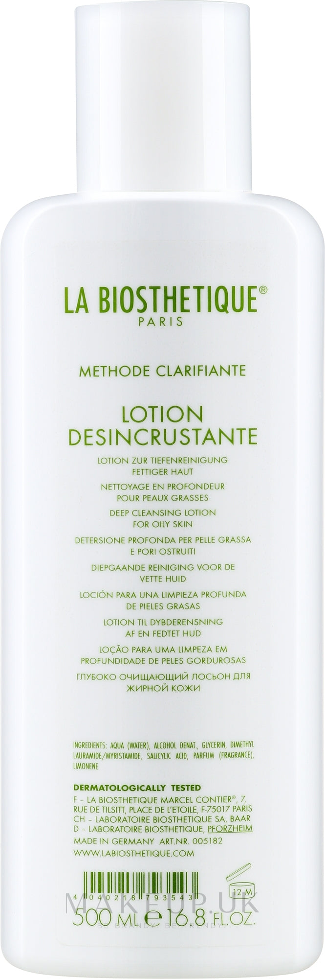 Clarifying Fruit Extract (Previously Lotion Desincrustante)